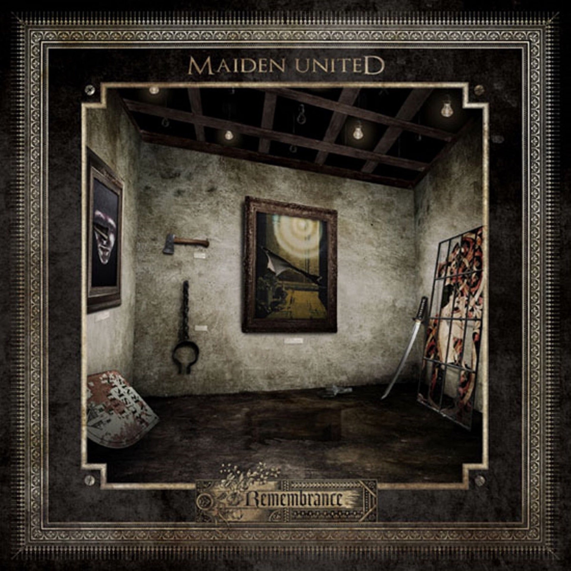 MAIDEN UNITED Remembrance CD 2015