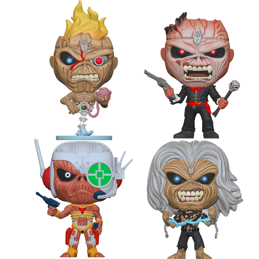 IRON MAIDEN Seventh Son of a Seventh Son Eddie Pop! Vinyl