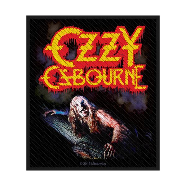 OZZY OSBOURNE Bark at the Moon Patch