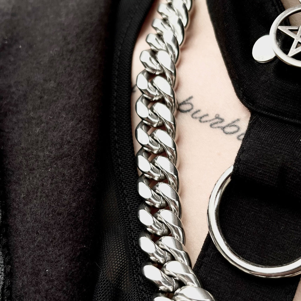 Metal AF Chain Necklace