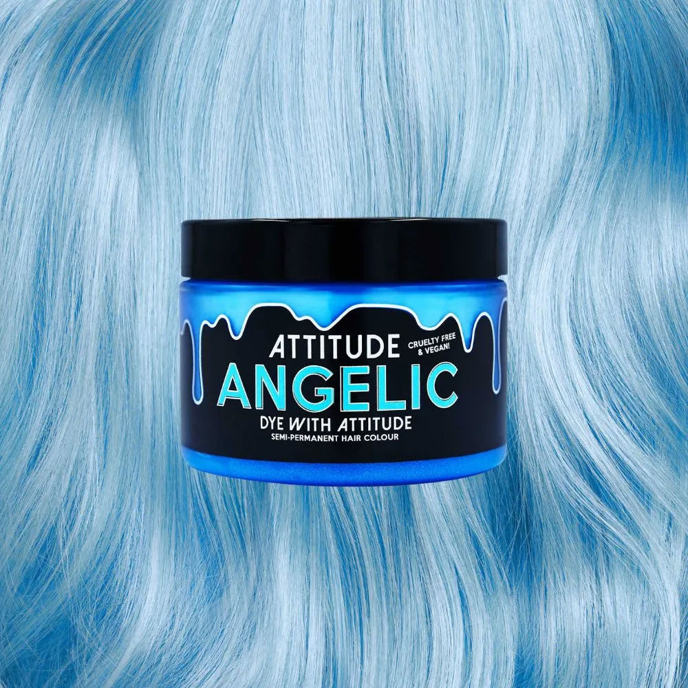 Angelic Pastel Attitude Blue Hair Dye