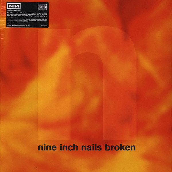 NINE INCH NAILS (NIN) Broken: Definitive Edition LP (2017)