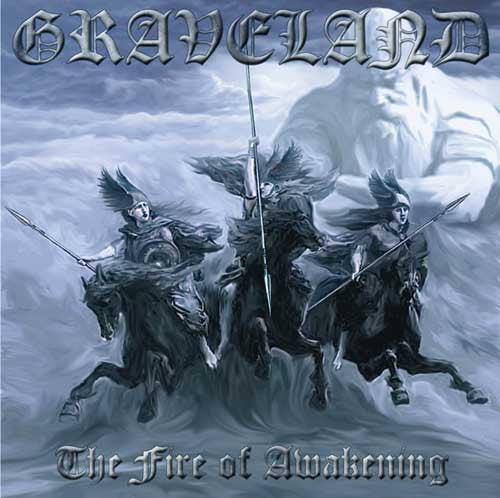 GRAVELAND The Fire Of Awakening (2003) CD