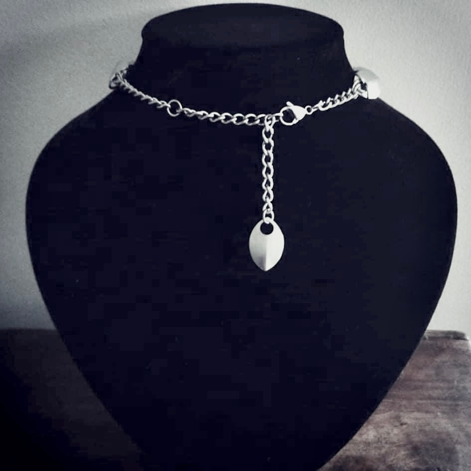 Dragons Envy Scale Maille Choker