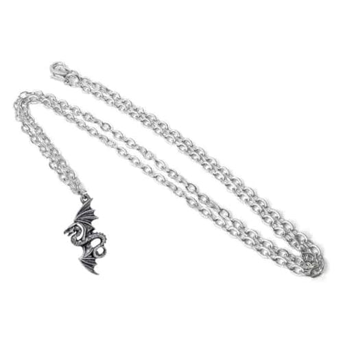 Flight of Airus Dragon Necklace