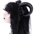 Demonic Horns Headpiece