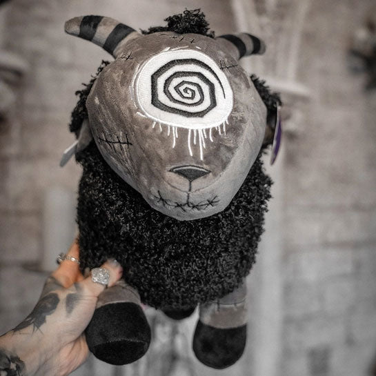Black Sheep Plush Toy