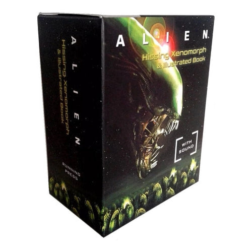 Alien Hissing Xenomorph and Illustrated Mini Book