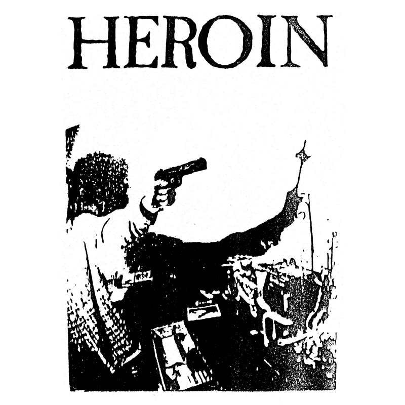 HEROIN Discography RSD Vinyl 2LP