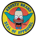 Simpsons Krusty Brand Seal of Approval
