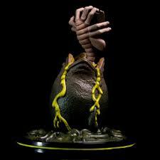 Alien - Alien Facehugger Q-Fig Diorama