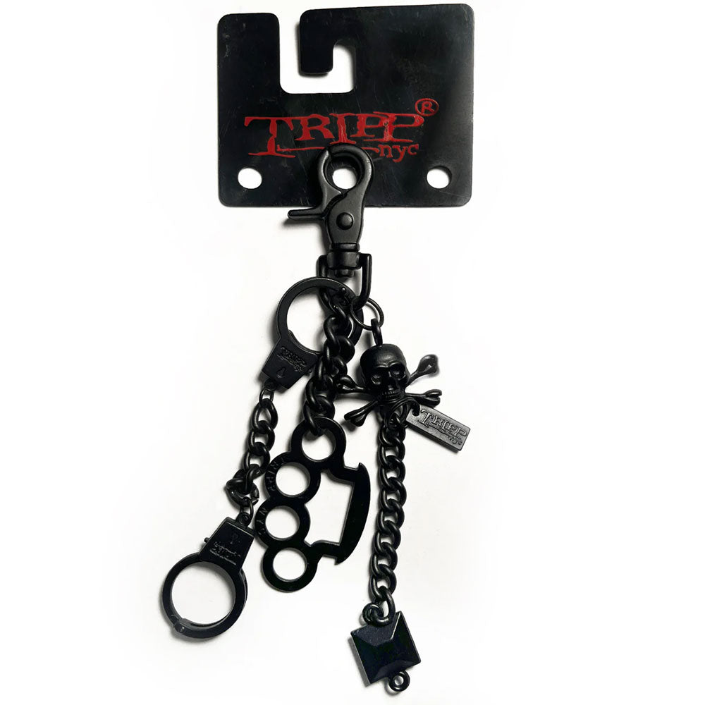 Hoodlum Key Accessory Chain TRIPPnyc