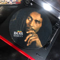BOB MARLEY Record Turntable Slip Mat