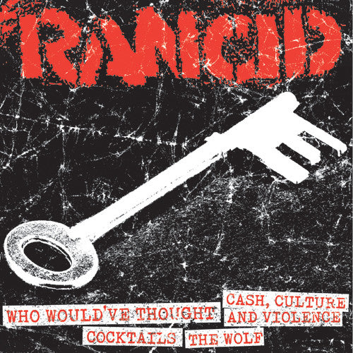 RANCID Who Would've Thought 7" Vinyl (2012)