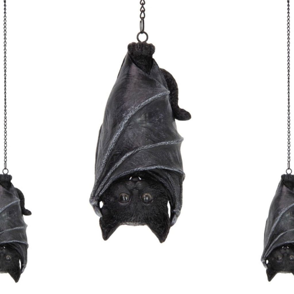 Vampire Black Bat Cat Hanging Ornament