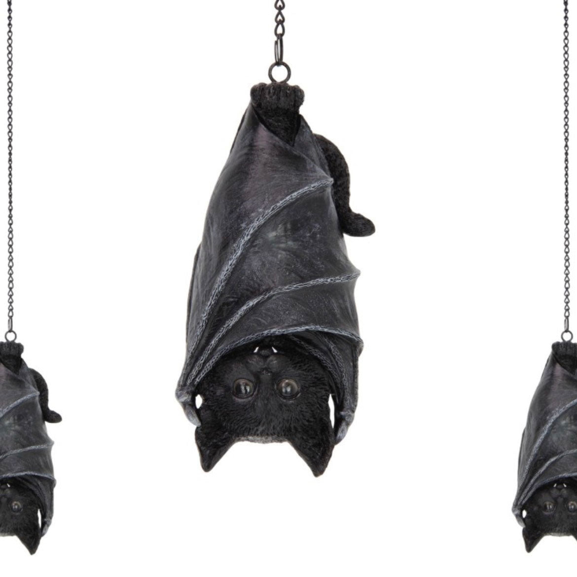 Vampire Black Bat Cat Hanging Ornament