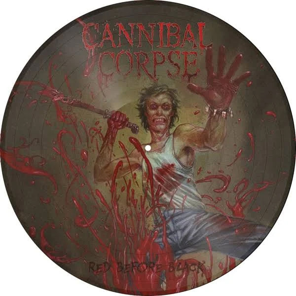 CANNIBAL CORPSE Red Before Black (Limited Edition Picture Disc) LP