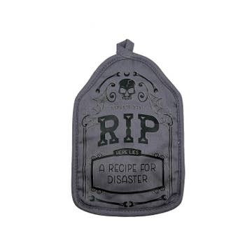 Cemetery Pot Holder Set