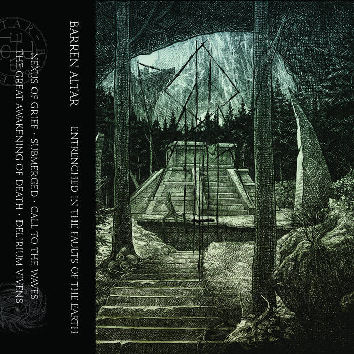 BARREN ALTAR: Entrenched In The Faults Of The Earth Cassette