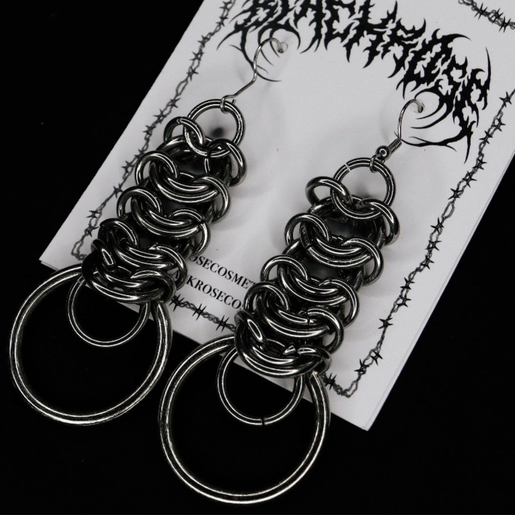 Vertebrae Earrings