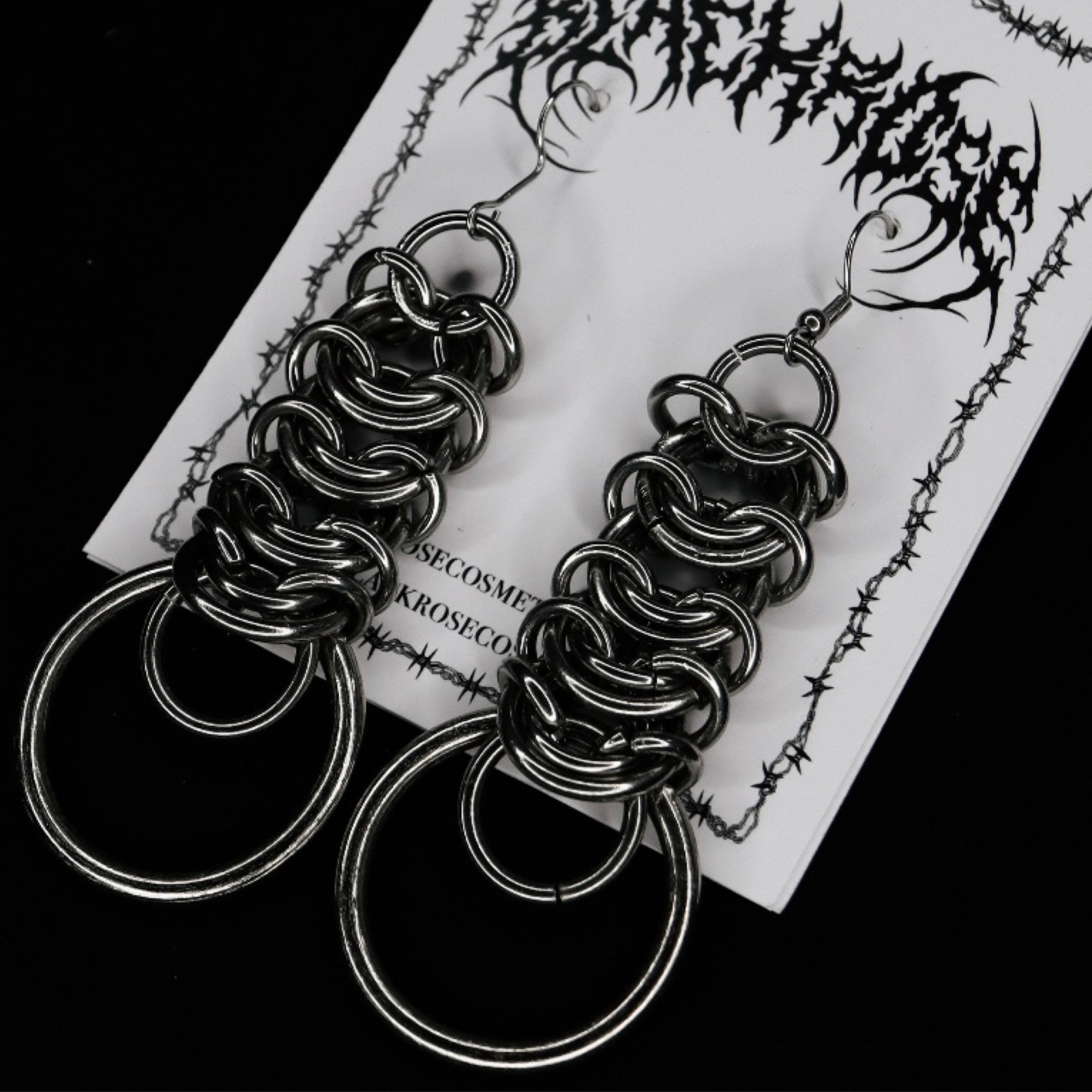Vertebrae Earrings