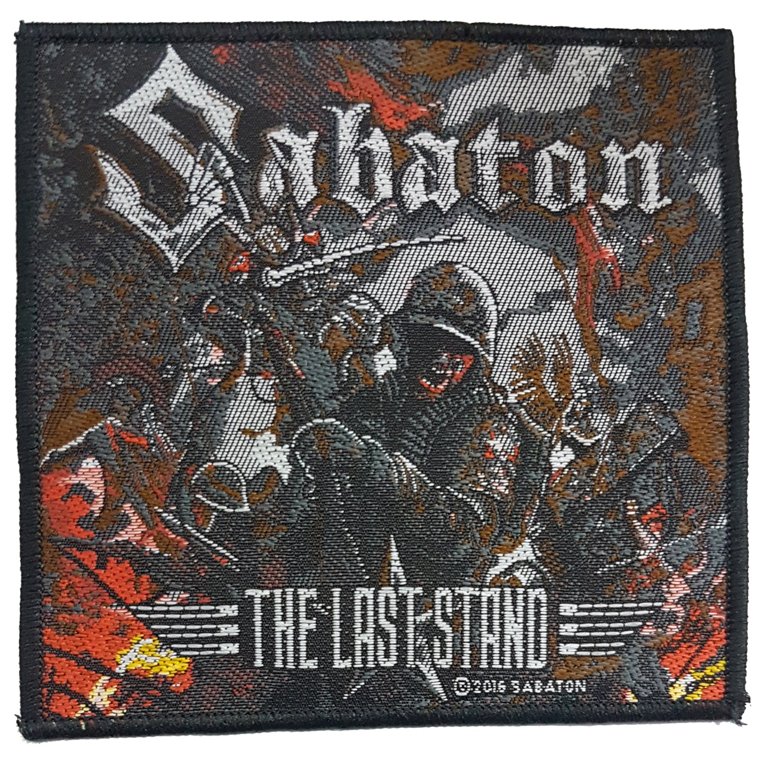 SABATON The Last Stand Patch