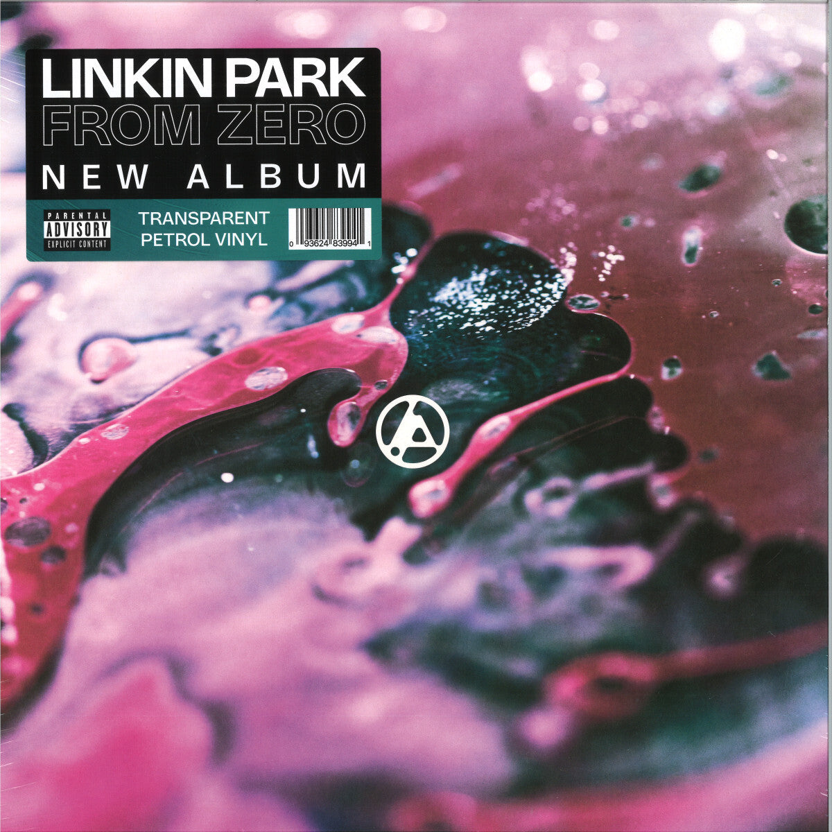 LINKIN PARK: From Zero Vinyl LP (Transparent Petrol)