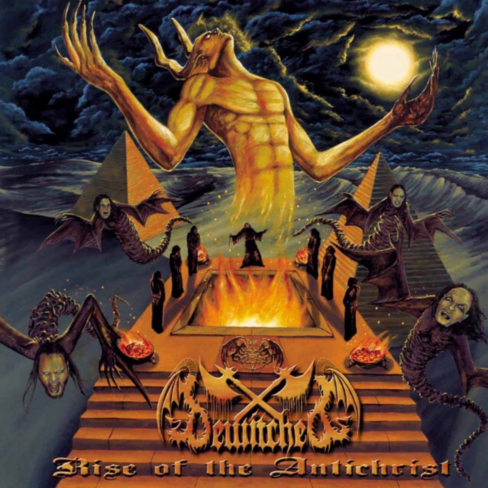 BEWITCHED Rise Of The Antichrist (2002) CD
