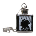 Kurt Cobain Flask Necklace