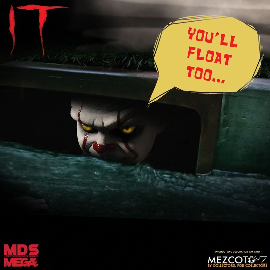It (2017) - Pennywise 15" Talking Figure