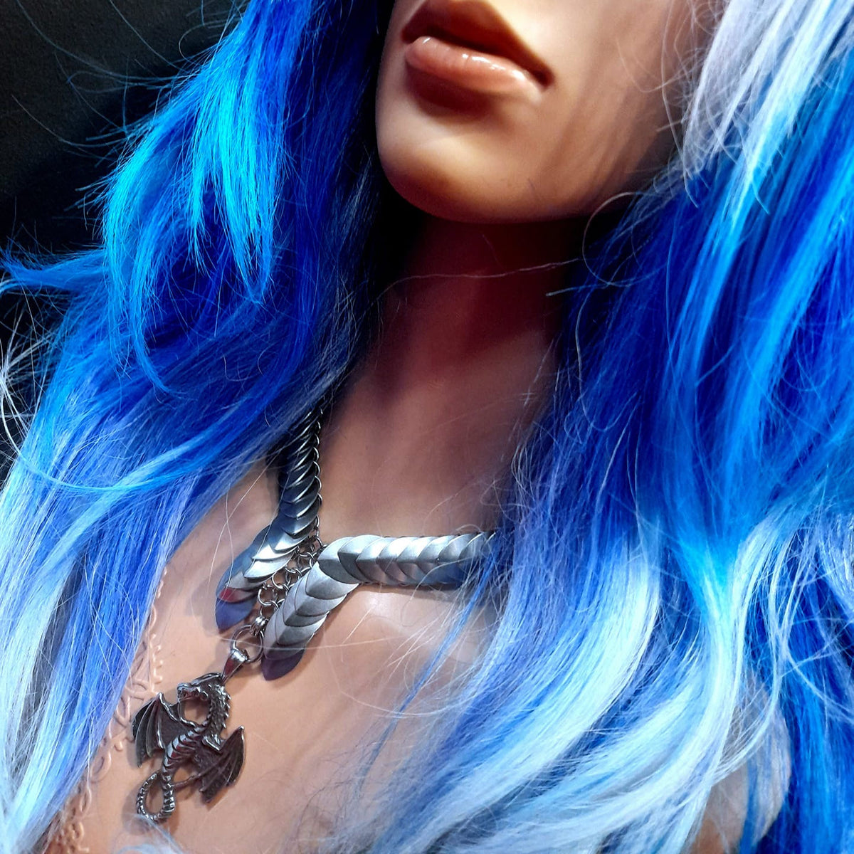 Dragons Lure Maille Choker
