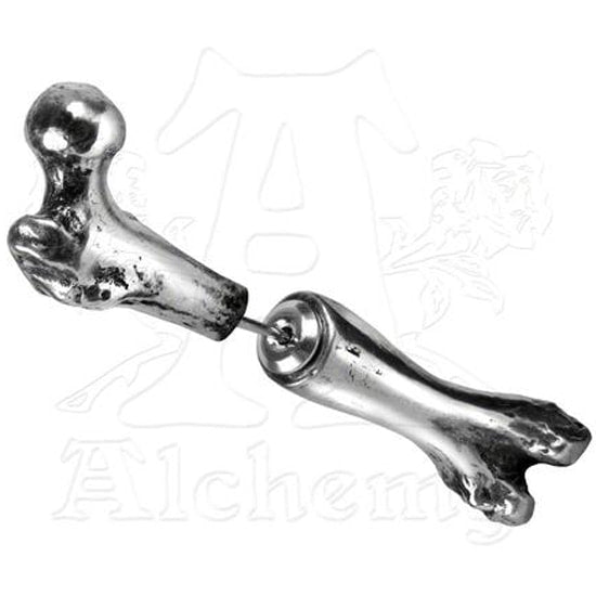 Femur Bone Earring