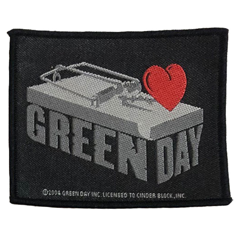 GREEN DAY Mouse Trap Patch