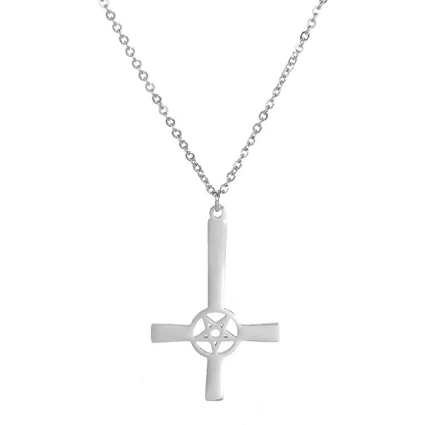 Divine Choice Cross Necklace