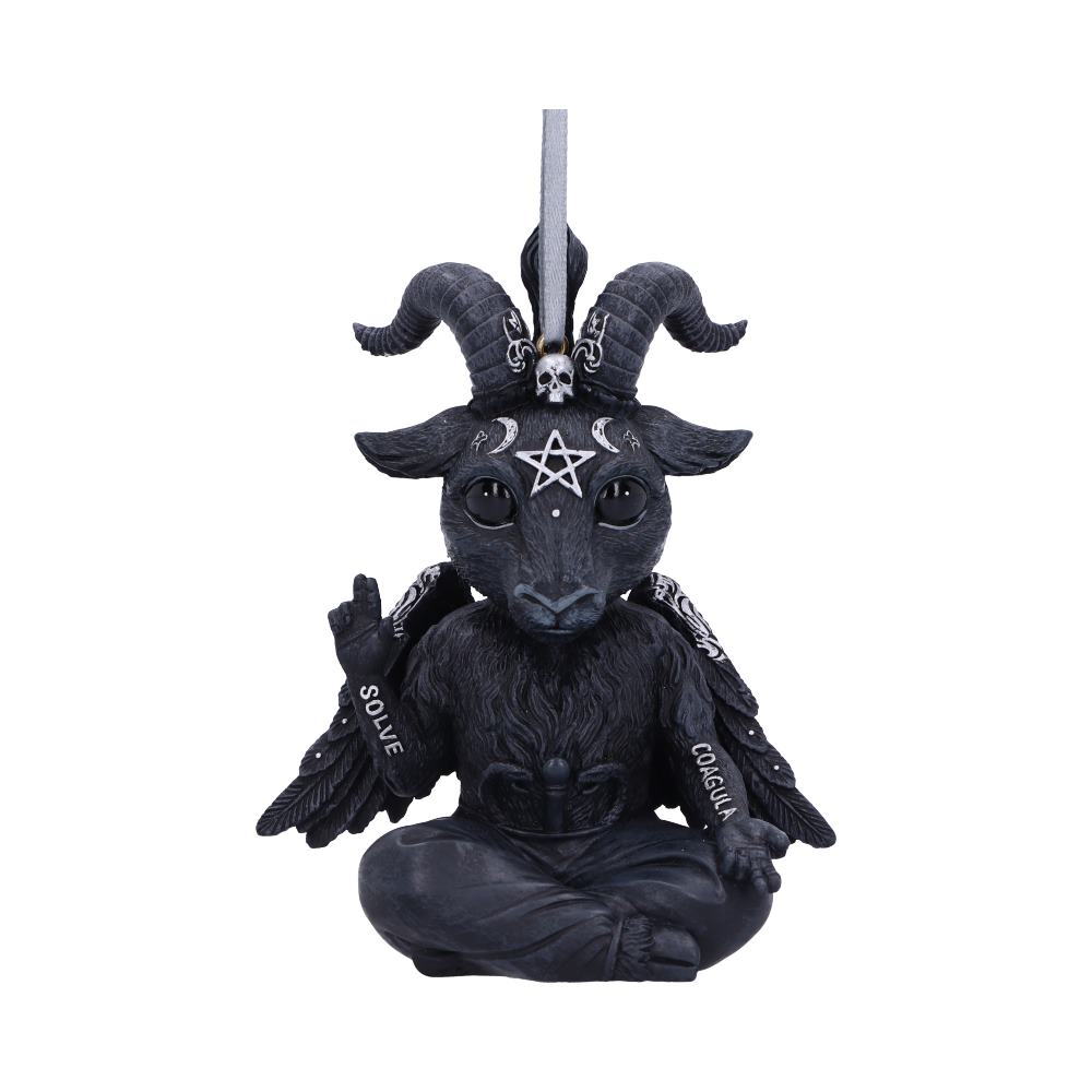 Baphoboo Black Baby Baphomet Hanging Ornament