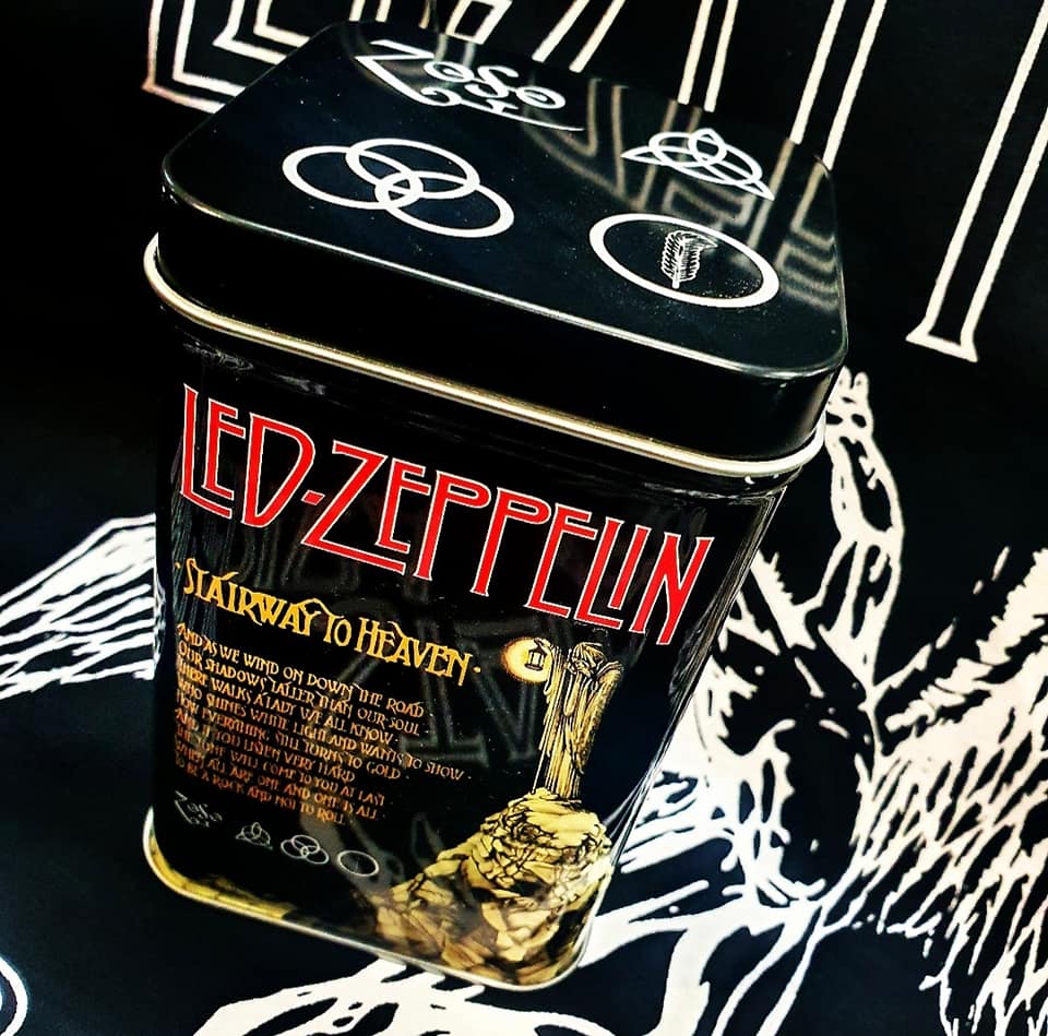 LED ZEPPELIN Soy Wax Tin Candle