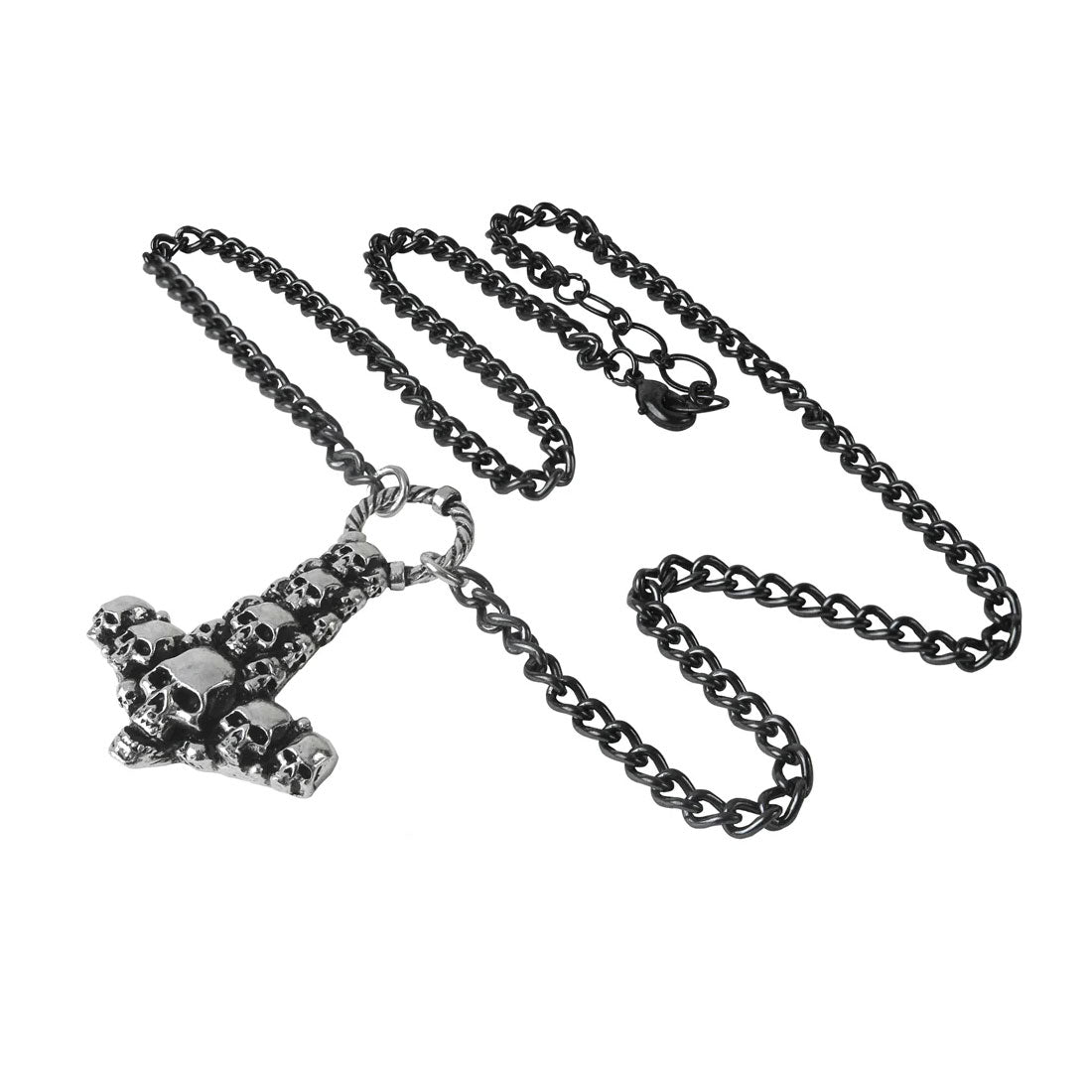SkullHammer Mjölnir Necklace