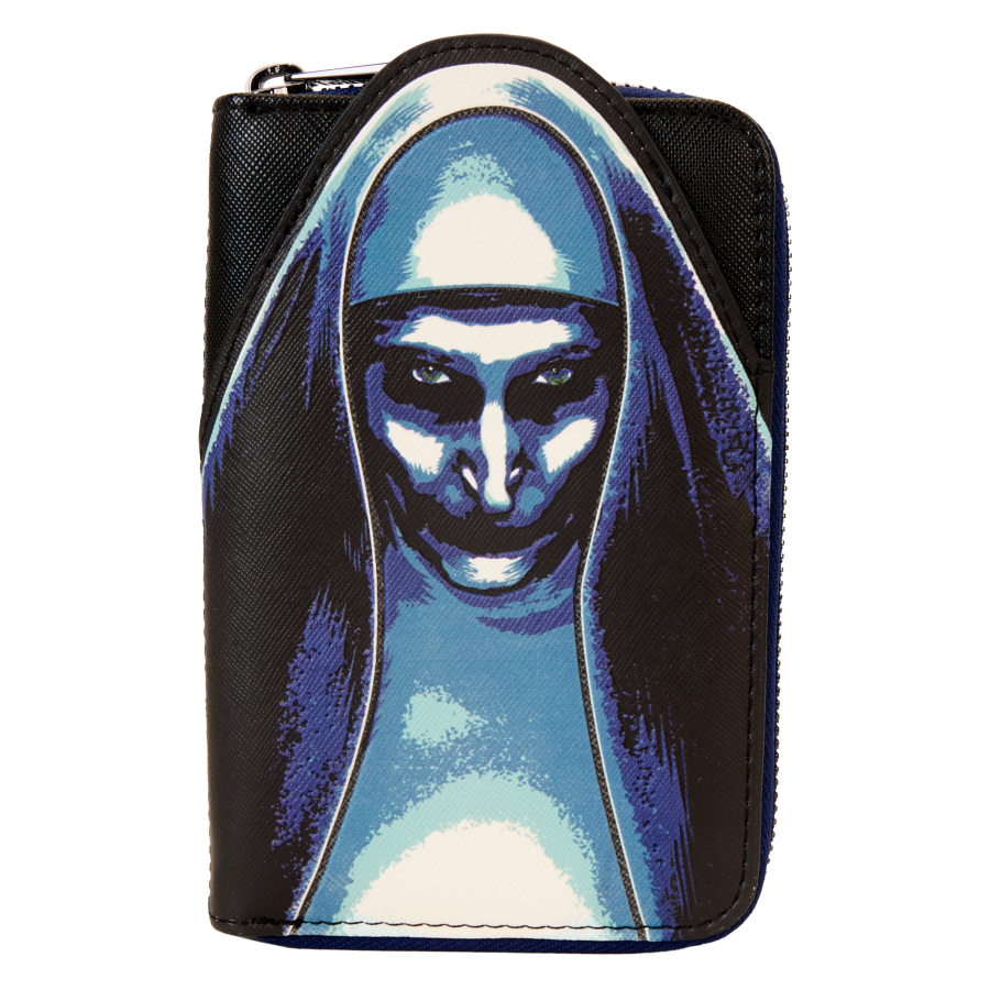 The Nun - The Nun Glow Zip Around Wallet