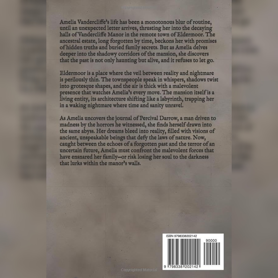 Haunting Of Eldermoor Paperback Book