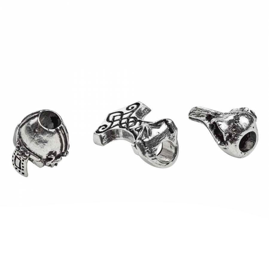 Dread Beard Beads - Norse