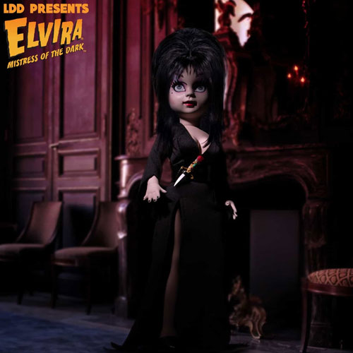 Elvira Mistress of the Dark - Living Dead Dolls