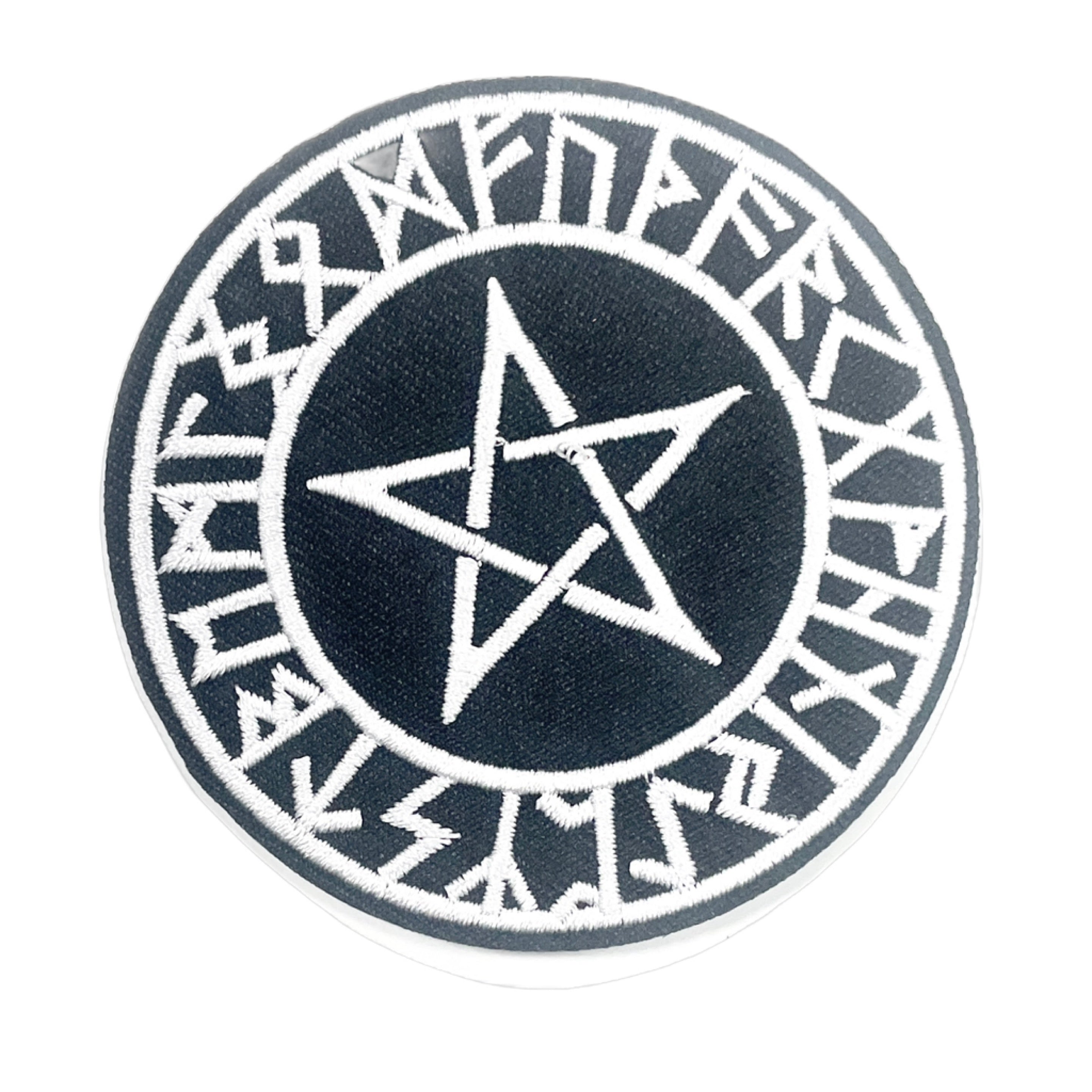 Pagan Path Round Patch