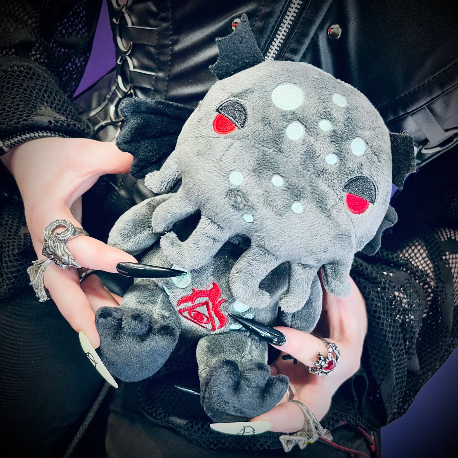 Fluffy Fiends Mini Cthulhu Plush Toy