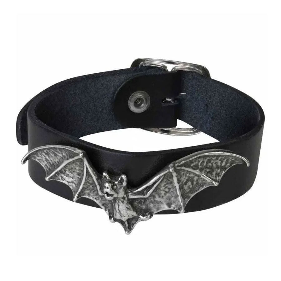 Desmodus Bat Leather Wrist Cuff