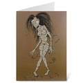 Mummy-is-fine Blank Card