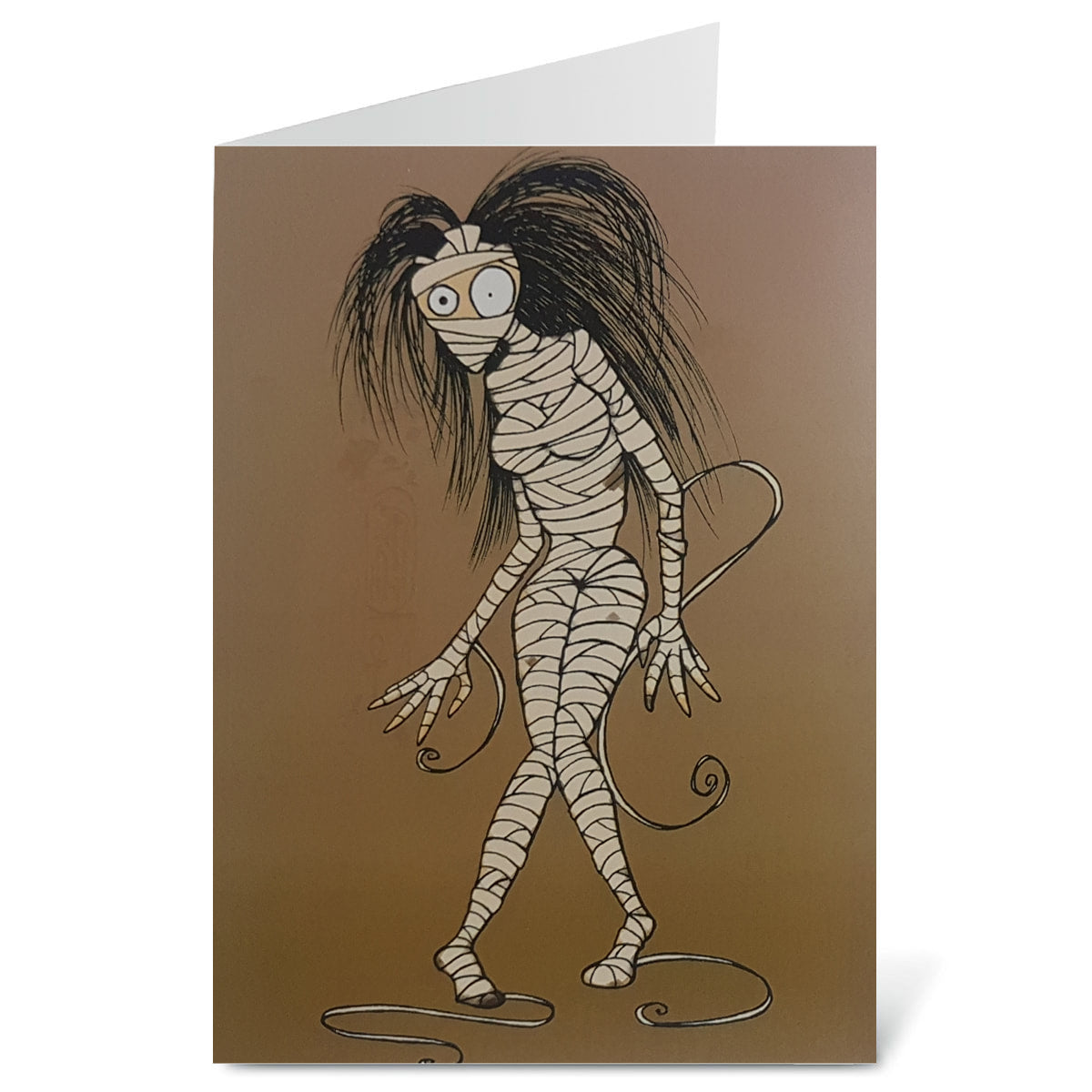 Mummy-is-fine Blank Card