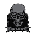MEGADETH Vic Rattlehead Cut Out Patch