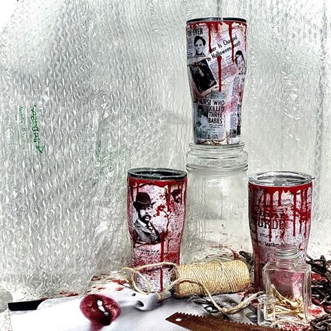 Murder Travel Mug
