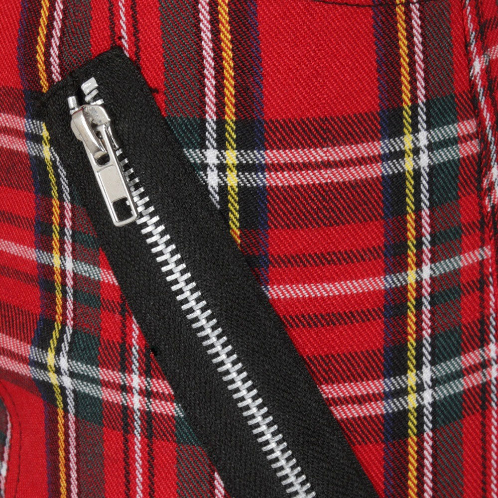 Avengence Strapped Tartan Pants