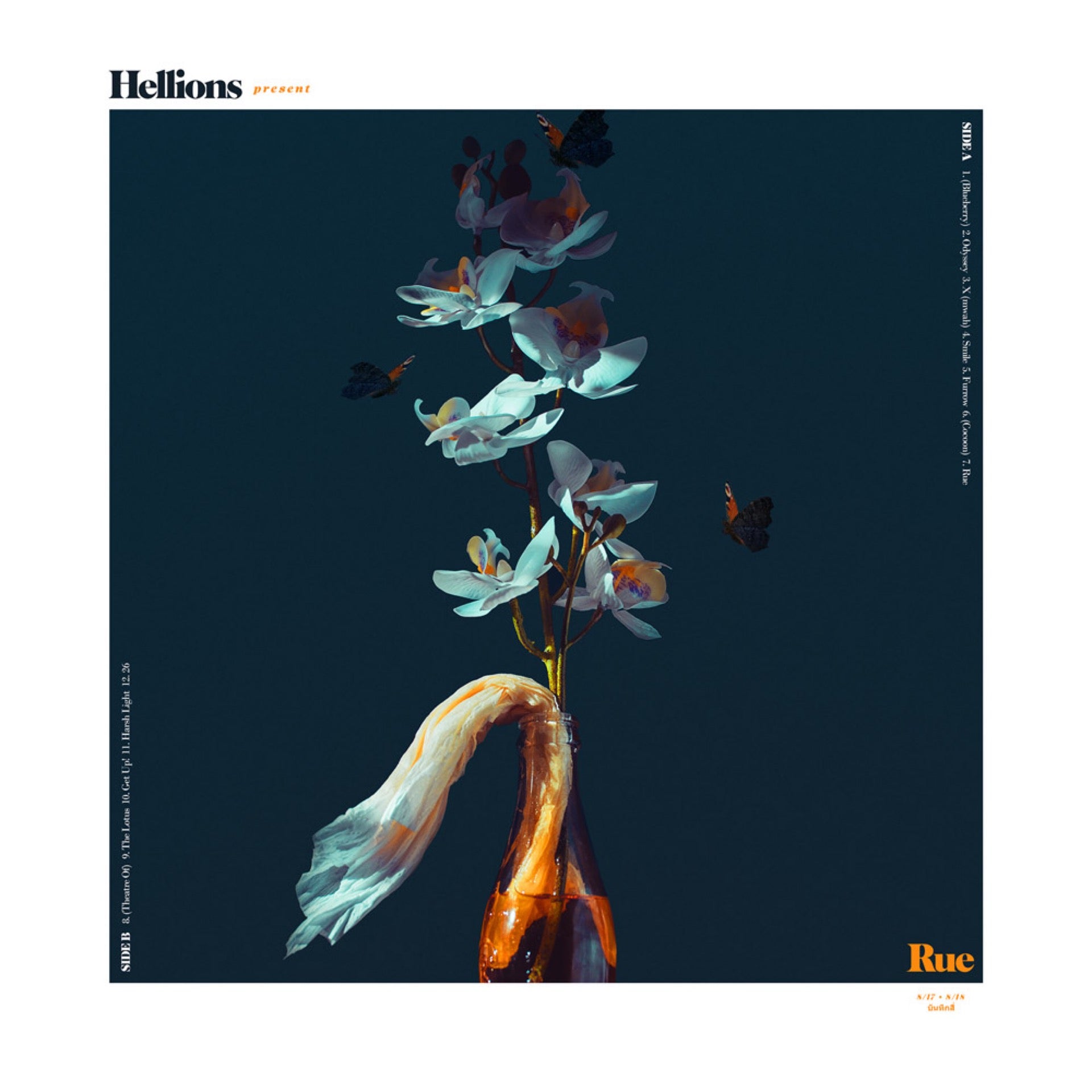 HELLIONS - Rue (2018) CD